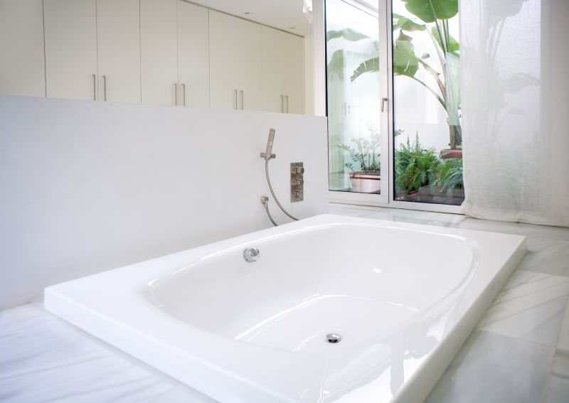 Refinished Bathtub with Custom Color