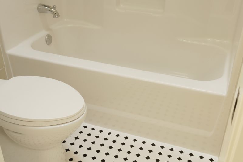 Tub Reglazing detail